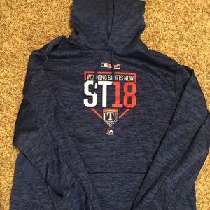 Texas Rangers Majestic 2018 Spring Training hoodie